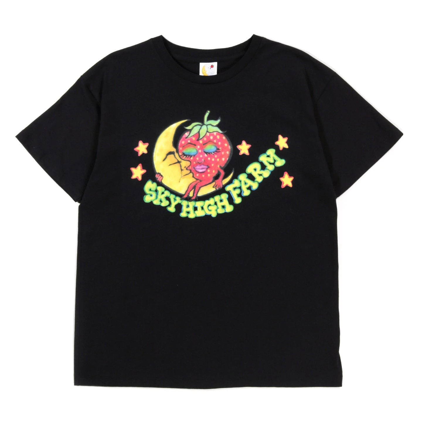 SKY HIGH FARM WORKWEAR PERENNIAL ALLY BO T-SHIRT BLACK 1 SKY HIGH FARM WORKWEAR PERENNIAL ALLY BO T-SHIRT BLACK