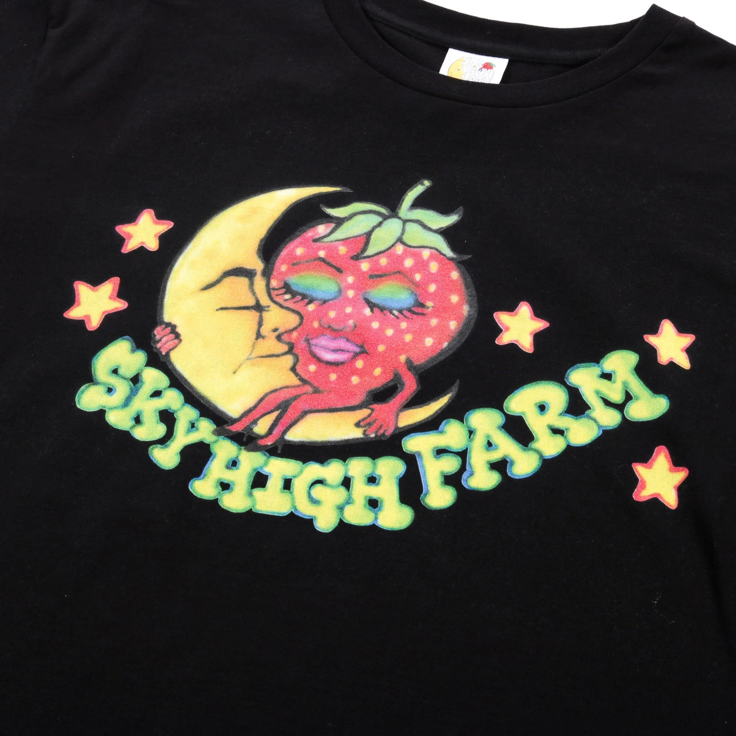 SKY HIGH FARM WORKWEAR PERENNIAL ALLY BO T-SHIRT BLACK 4 SKY HIGH FARM WORKWEAR PERENNIAL ALLY BO T-SHIRT BLACK - Image 4