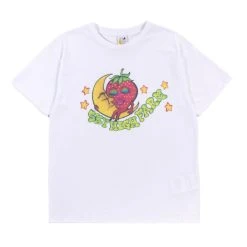 SKY HIGH FARM WORKWEAR PERENNIAL ALLY BO T-SHIRT WHITE