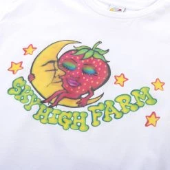 SKY HIGH FARM WORKWEAR PERENNIAL ALLY BO T-SHIRT WHITE -N.HOOLYWOOD Shop sh21