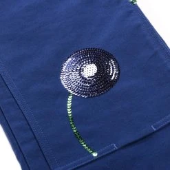 SKY HIGH FARM WORKWEAR SEQUIN EMBROIDERED FLOWERS WORKWEAR DOUBLE KNEE PANTS BLUE 16 SKY HIGH FARM WORKWEAR SEQUIN EMBROIDERED FLOWERS WORKWEAR DOUBLE KNEE PANTS BLUE -N.HOOLYWOOD Shop sh35