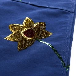 SKY HIGH FARM WORKWEAR SEQUIN EMBROIDERED FLOWERS WORKWEAR DOUBLE KNEE PANTS BLUE 17 SKY HIGH FARM WORKWEAR SEQUIN EMBROIDERED FLOWERS WORKWEAR DOUBLE KNEE PANTS BLUE -N.HOOLYWOOD Shop sh37