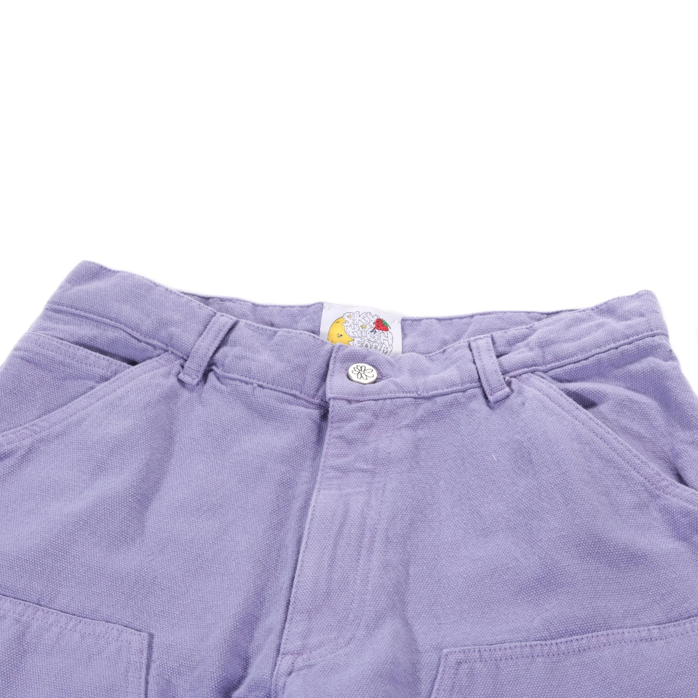 SKY HIGH FARM WORKWEAR DOUBLE KNEE PANTS LAVENDER 3 SKY HIGH FARM WORKWEAR DOUBLE KNEE PANTS LAVENDER - Image 3