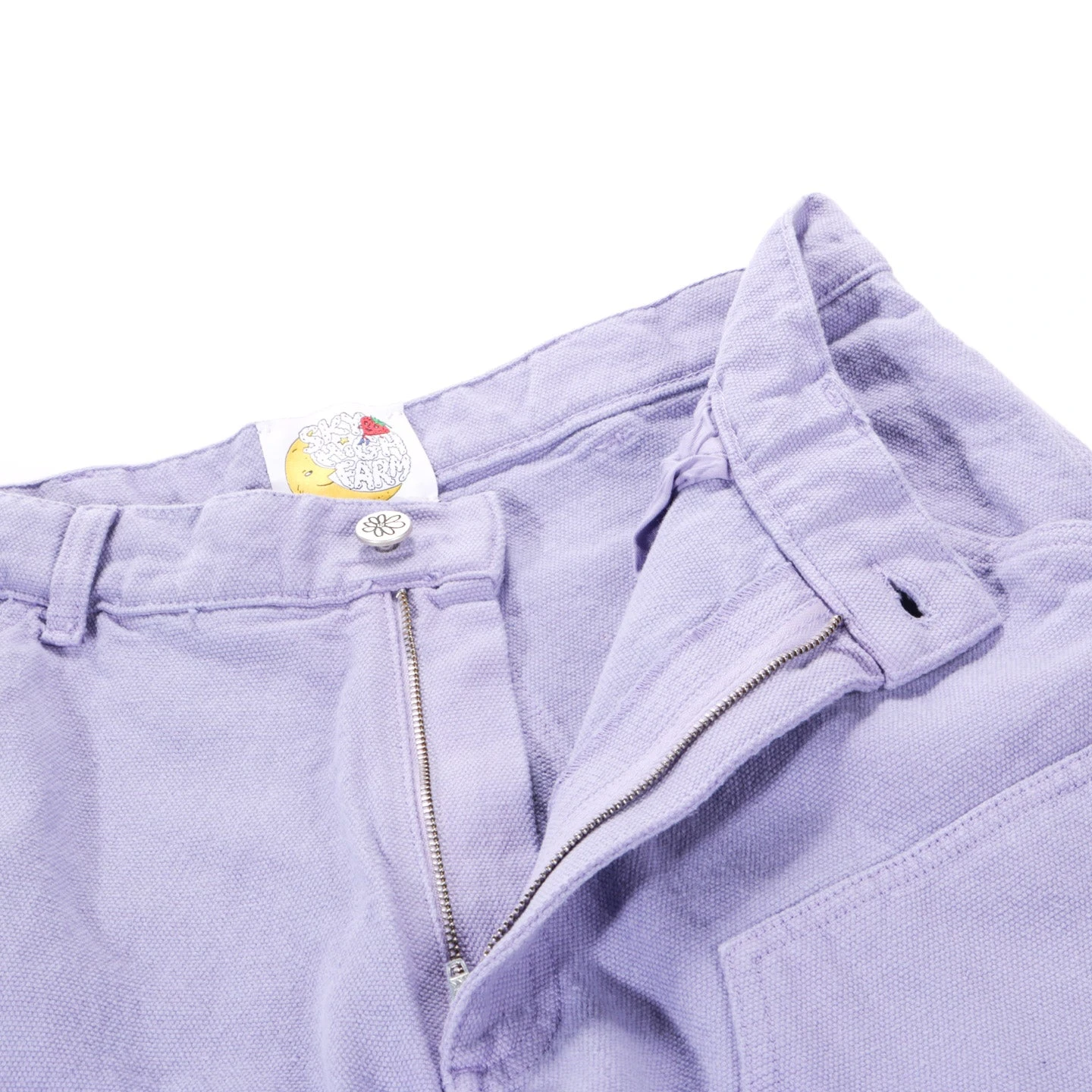 SKY HIGH FARM WORKWEAR DOUBLE KNEE PANTS LAVENDER 6 SKY HIGH FARM WORKWEAR DOUBLE KNEE PANTS LAVENDER - Image 6