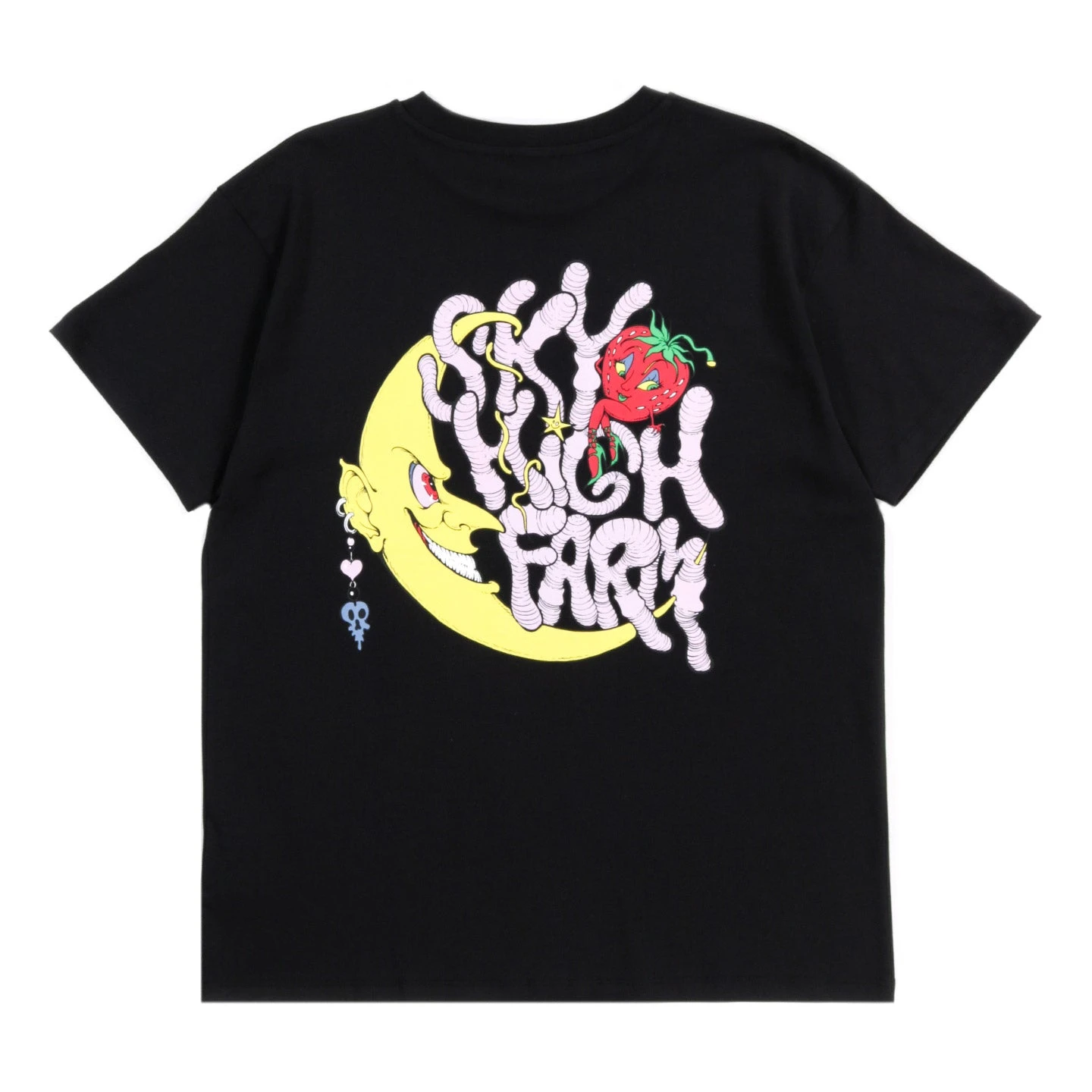 SKY HIGH FARM WORKWEAR PERENNIAL WILL SHELDON T-SHIRT BLACK 2 SKY HIGH FARM WORKWEAR PERENNIAL WILL SHELDON T-SHIRT BLACK - Image 2