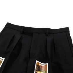 SKY HIGH FARM WORKWEAR DENIM TEARS PRINT SUIT PANTS BLACK -N.HOOLYWOOD Shop shf14 855bc782 7745 4c0c 8051 1fe36db427c3