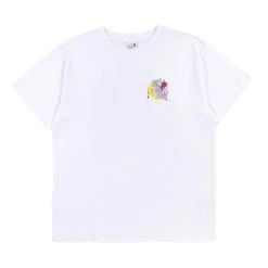 SKY HIGH FARM WORKWEAR PERENNIAL WILL SHELDON T-SHIRT WHITE
