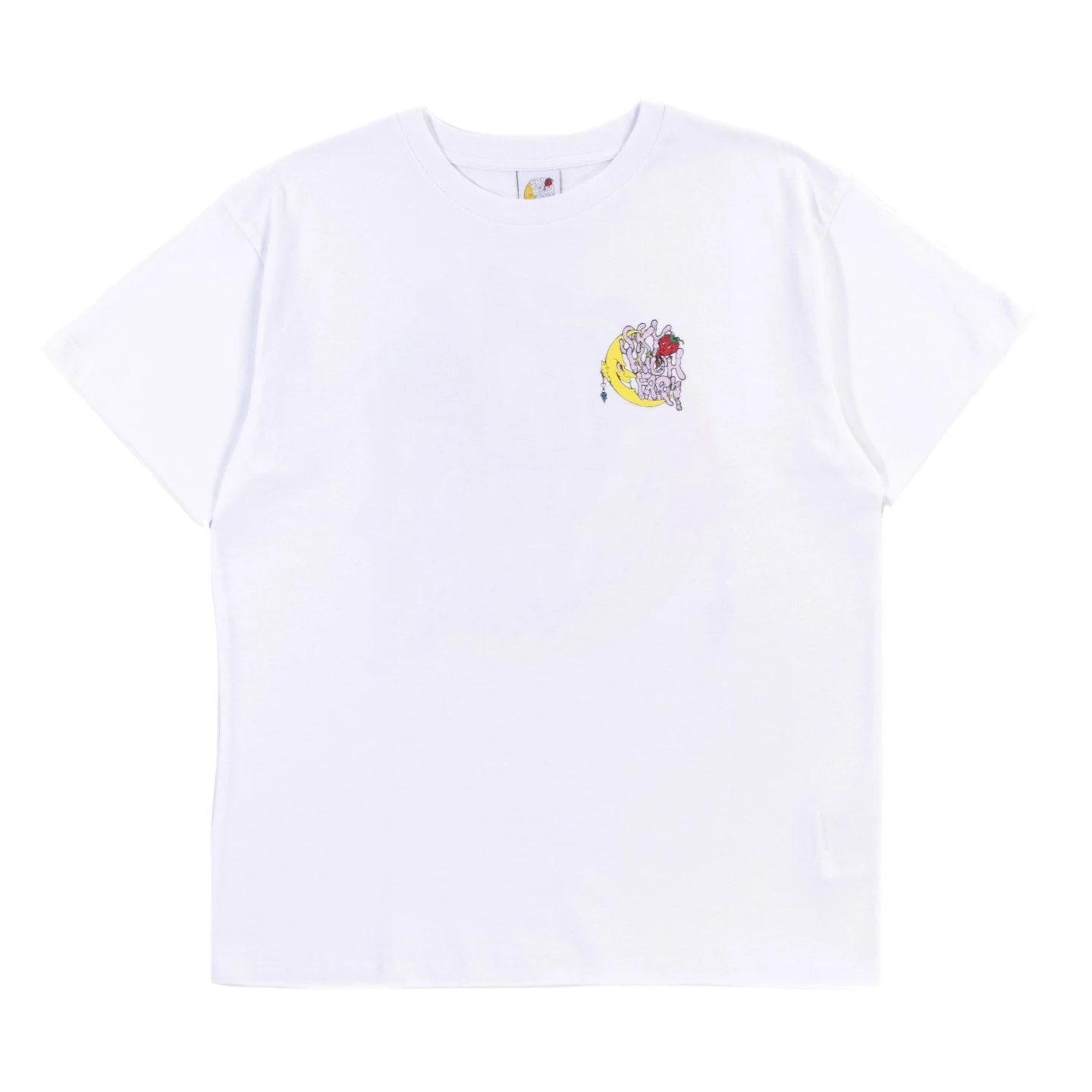 SKY HIGH FARM WORKWEAR PERENNIAL WILL SHELDON T-SHIRT WHITE 1 SKY HIGH FARM WORKWEAR PERENNIAL WILL SHELDON T-SHIRT WHITE