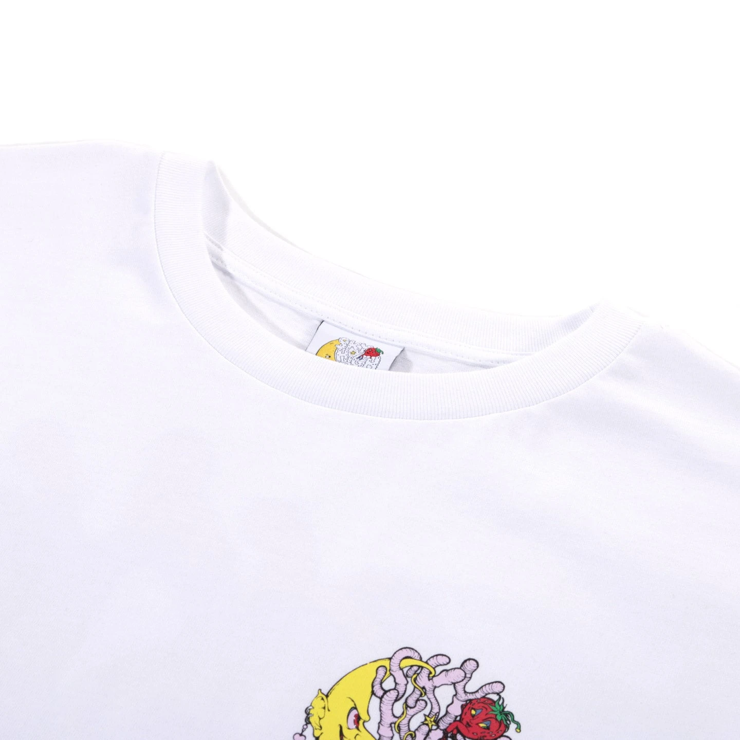 SKY HIGH FARM WORKWEAR PERENNIAL WILL SHELDON T-SHIRT WHITE 3 SKY HIGH FARM WORKWEAR PERENNIAL WILL SHELDON T-SHIRT WHITE - Image 3