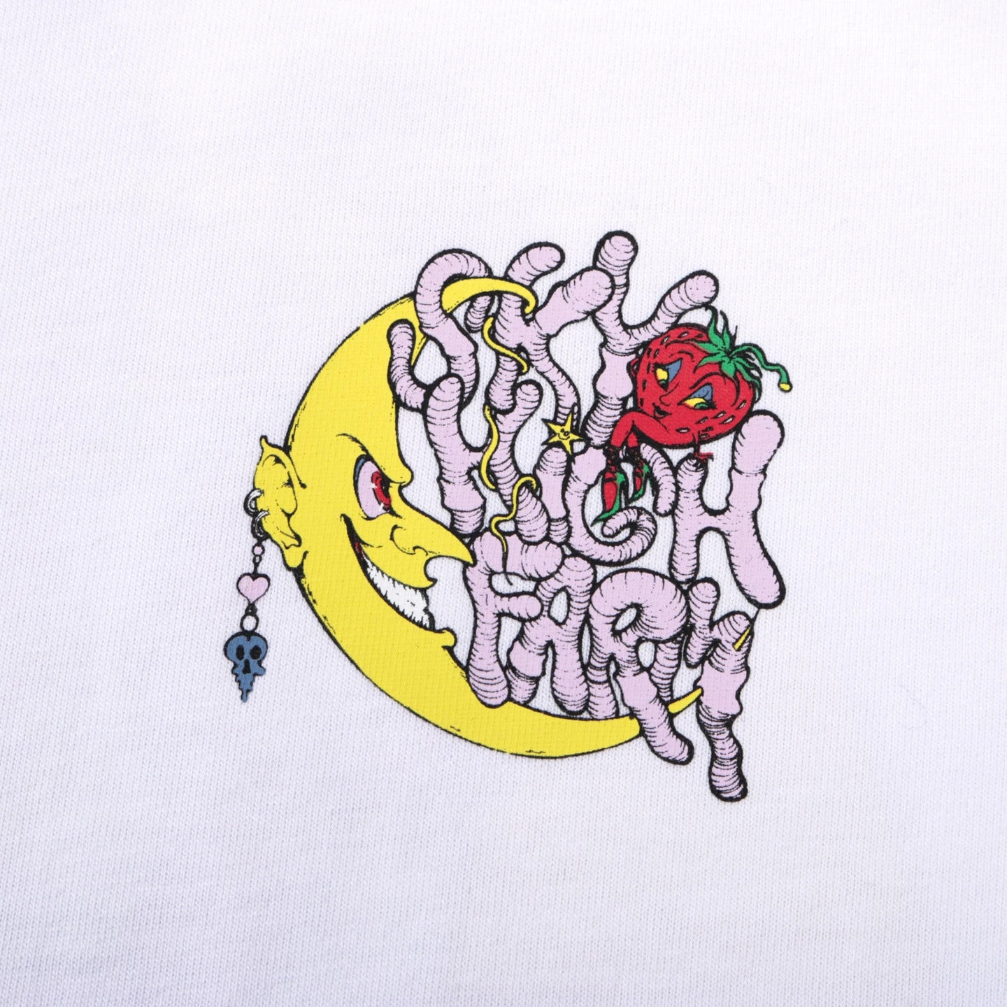 SKY HIGH FARM WORKWEAR PERENNIAL WILL SHELDON T-SHIRT WHITE 4 SKY HIGH FARM WORKWEAR PERENNIAL WILL SHELDON T-SHIRT WHITE - Image 4