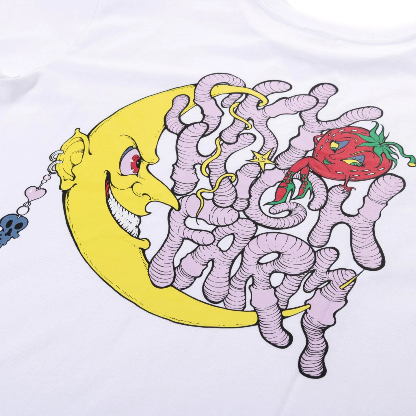 SKY HIGH FARM WORKWEAR PERENNIAL WILL SHELDON T-SHIRT WHITE 5 SKY HIGH FARM WORKWEAR PERENNIAL WILL SHELDON T-SHIRT WHITE - Image 5