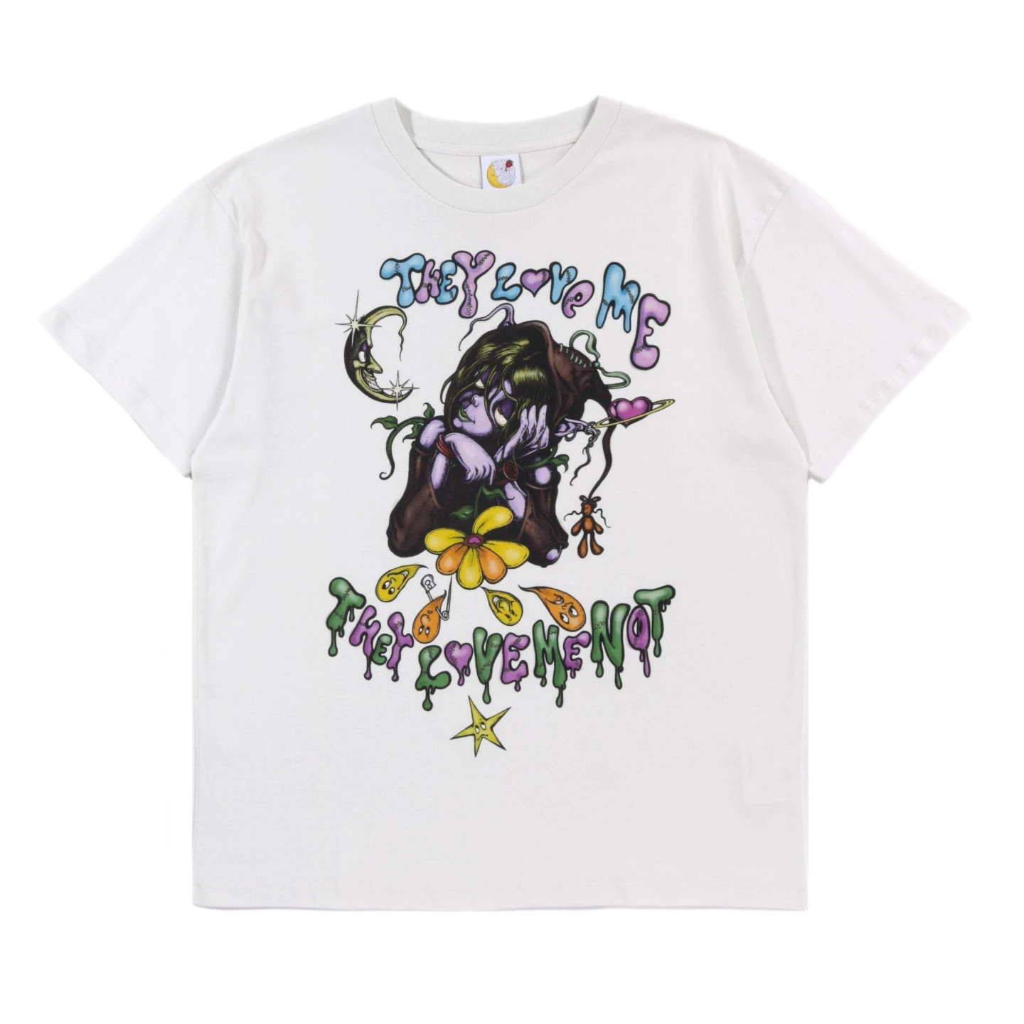 SKY HIGH FARM WORKWEAR WILL SHELDON T-SHIRT LIGHT GREY 1 SKY HIGH FARM WORKWEAR WILL SHELDON T-SHIRT LIGHT GREY