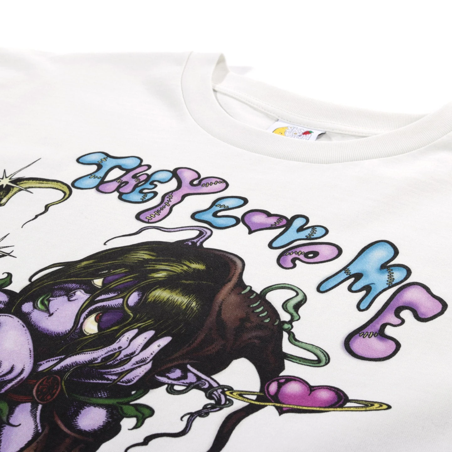 SKY HIGH FARM WORKWEAR WILL SHELDON T-SHIRT LIGHT GREY 4 SKY HIGH FARM WORKWEAR WILL SHELDON T-SHIRT LIGHT GREY - Image 4