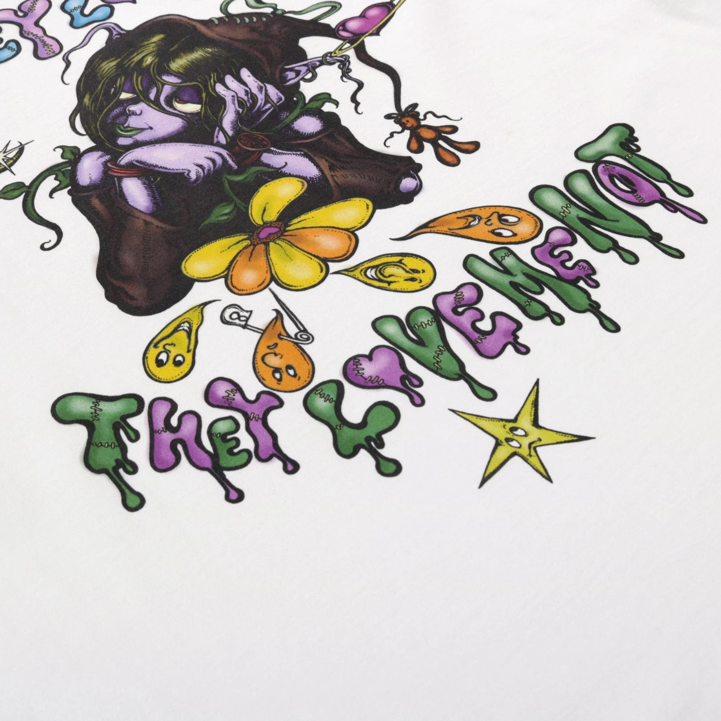 SKY HIGH FARM WORKWEAR WILL SHELDON T-SHIRT LIGHT GREY 5 SKY HIGH FARM WORKWEAR WILL SHELDON T-SHIRT LIGHT GREY - Image 5