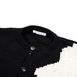 SKY HIGH FARM WORKWEAR HAND KNIT COW CARDIGAN BLACK AND WHITE 10 SKY HIGH FARM WORKWEAR HAND KNIT COW CARDIGAN BLACK AND WHITE -N.HOOLYWOOD Shop shf56 275ec2bb b770 42af 9d56 2c3e72d2eb54