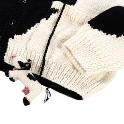 SKY HIGH FARM WORKWEAR HAND KNIT COW CARDIGAN BLACK AND WHITE 12 SKY HIGH FARM WORKWEAR HAND KNIT COW CARDIGAN BLACK AND WHITE -N.HOOLYWOOD Shop shf58 4d4fe043 b634 4b12 939e 2381b4a3e216