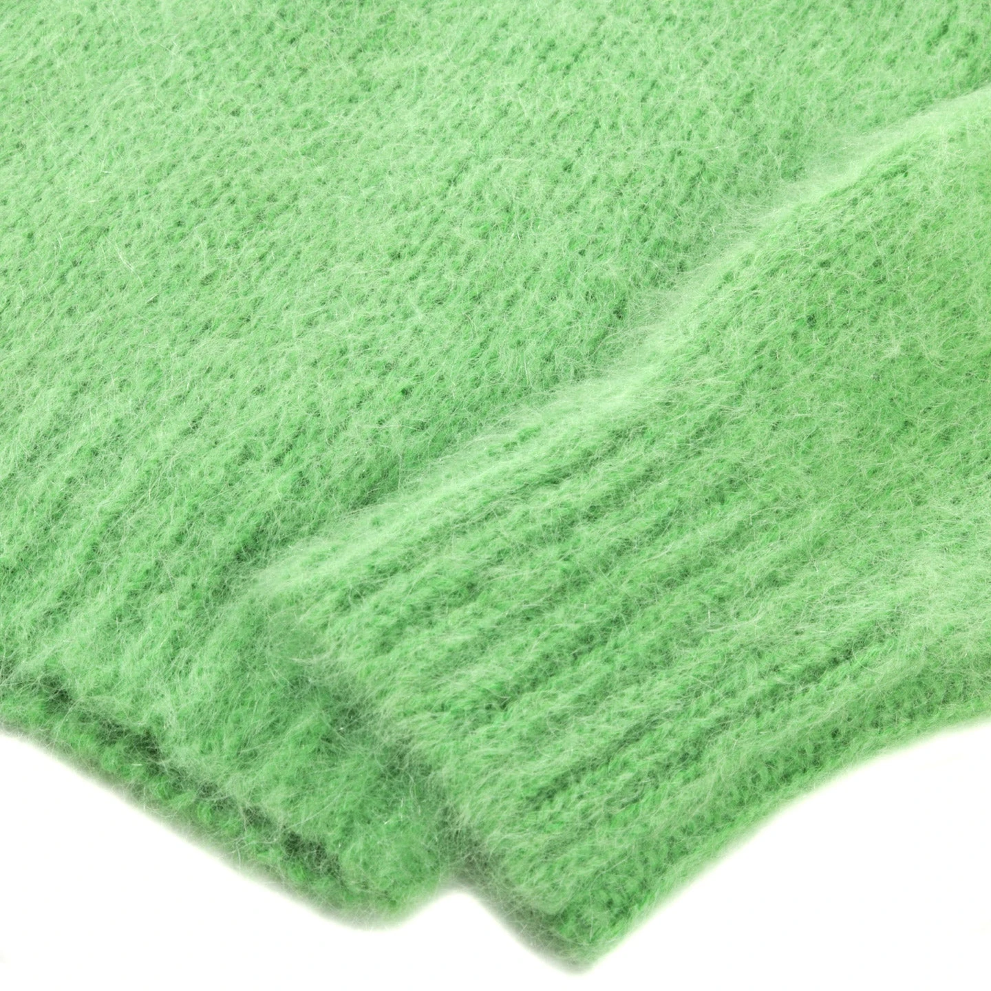 SKY HIGH FARM WORKWEAR DENIM TEARS MOHAIR PRINT SWEATER GREEN 5 SKY HIGH FARM WORKWEAR DENIM TEARS MOHAIR PRINT SWEATER GREEN - Image 5