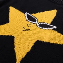 SKY HIGH FARM WORKWEAR RECYCLED COTTON INTARSIA SWEATER BLACK 8 SKY HIGH FARM WORKWEAR RECYCLED COTTON INTARSIA SWEATER BLACK -N.HOOLYWOOD Shop shf9 b1a94e35 4e9f 4e62 a2af 2c10abbb4c9a