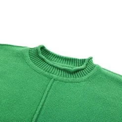 S.K. MANOR HILL WHARF SWEATER KELLY GREEN COTTON -N.HOOLYWOOD Shop sk18