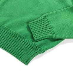 S.K. MANOR HILL WHARF SWEATER KELLY GREEN COTTON -N.HOOLYWOOD Shop sk20