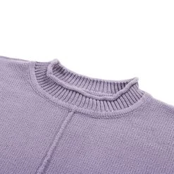 S.K. MANOR HILL WHARF SWEATER LAVENDER COTTON -N.HOOLYWOOD Shop sk23