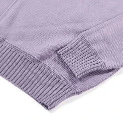 S.K. MANOR HILL WHARF SWEATER LAVENDER COTTON -N.HOOLYWOOD Shop sk25