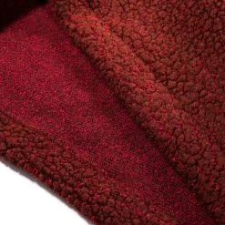 S.K. MANOR HILL HALF-ZIP FLEECE BROWN WOOL PILE MAGENTA SPECKLES -N.HOOLYWOOD Shop sk31 86cbf3b0 21a2 4c2c b930 a60483644ba9