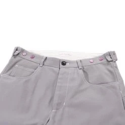 S.K. MANOR HILL MASON PANT GREY 12OZ COTTON DUCK CANVAS -N.HOOLYWOOD Shop sk89