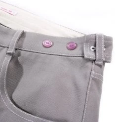 S.K. MANOR HILL MASON PANT GREY 12OZ COTTON DUCK CANVAS -N.HOOLYWOOD Shop sk90