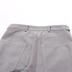 S.K. MANOR HILL MASON PANT GREY 12OZ COTTON DUCK CANVAS -N.HOOLYWOOD Shop sk93