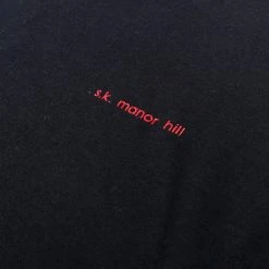 S.K. MANOR HILL LONG SLEEVE LOGO T BLACK -N.HOOLYWOOD Shop skd19 29fb69c6 b74a 4d09 a1d7 4189a85ec359