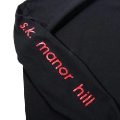 S.K. MANOR HILL LONG SLEEVE LOGO T BLACK -N.HOOLYWOOD Shop skd21