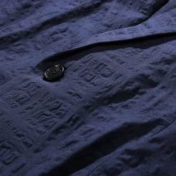 S.K. MANOR HILL S.K.MANOR HILL JULIAN BLAZER NAVY BLUE PUCKERED -N.HOOLYWOOD Shop skd4 e386ec1c 2ed0 4a0b 8236 cda95bc548a4