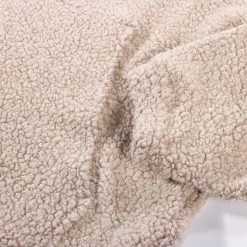 S.K. MANOR HILL HALF-ZIP FLEECE BEIGE WOOL PILE PINK SPECKLES -N.HOOLYWOOD Shop skf