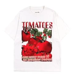 STORY MFG. GRATEFUL TEE SS TOMATO LOVER