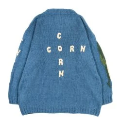 STORY MFG. KEEPING JUMPER BLUE CORN 9 STORY MFG. KEEPING JUMPER BLUE CORN -N.HOOLYWOOD Shop st3