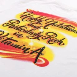 STORY MFG. GRATEFUL TEE SS VITAMIN A -N.HOOLYWOOD Shop st37