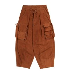 STORY MFG. FORAGER PANTS BARK SLUB