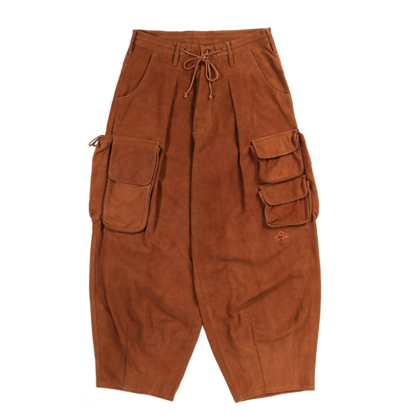 STORY MFG. FORAGER PANTS BARK SLUB 1 STORY MFG. FORAGER PANTS BARK SLUB