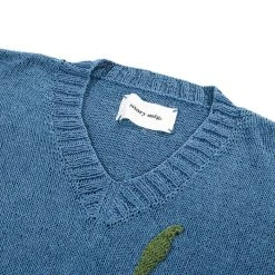 STORY MFG. KEEPING JUMPER BLUE CORN 10 STORY MFG. KEEPING JUMPER BLUE CORN -N.HOOLYWOOD Shop st4