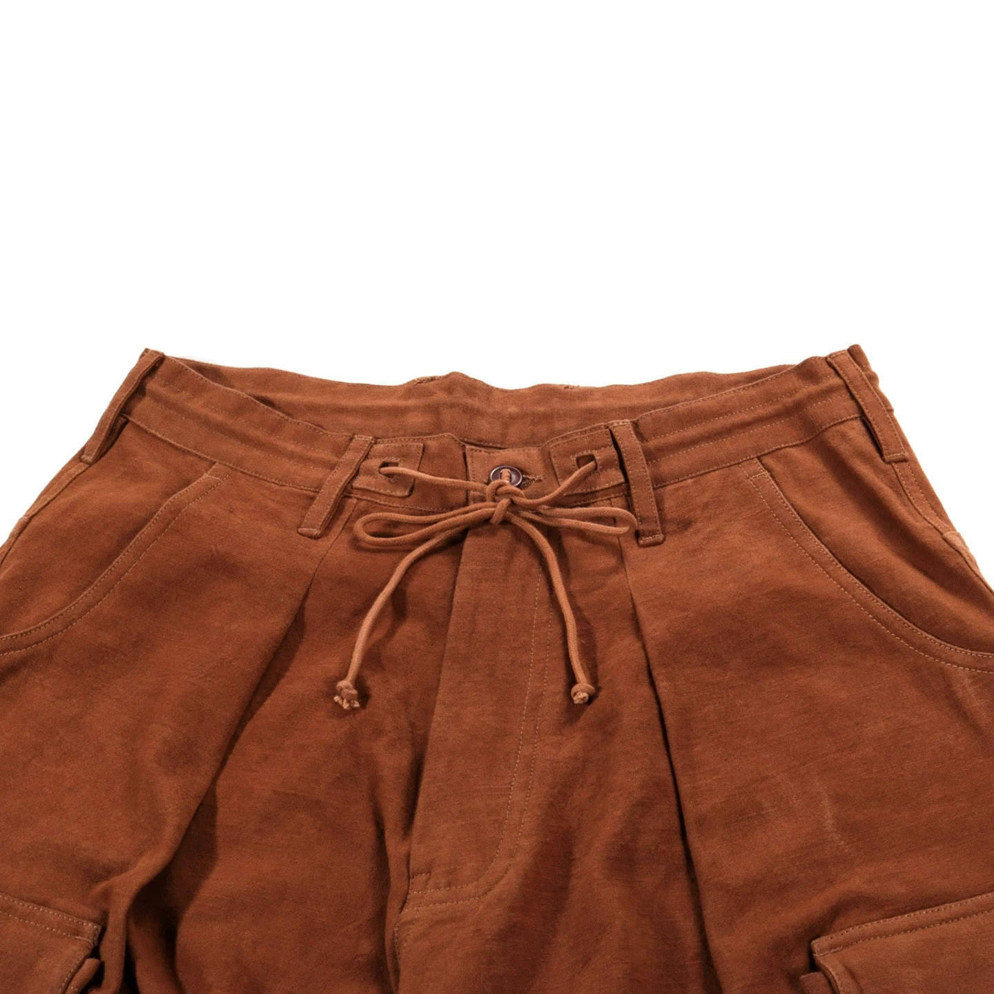 STORY MFG. FORAGER PANTS BARK SLUB 3 STORY MFG. FORAGER PANTS BARK SLUB - Image 3
