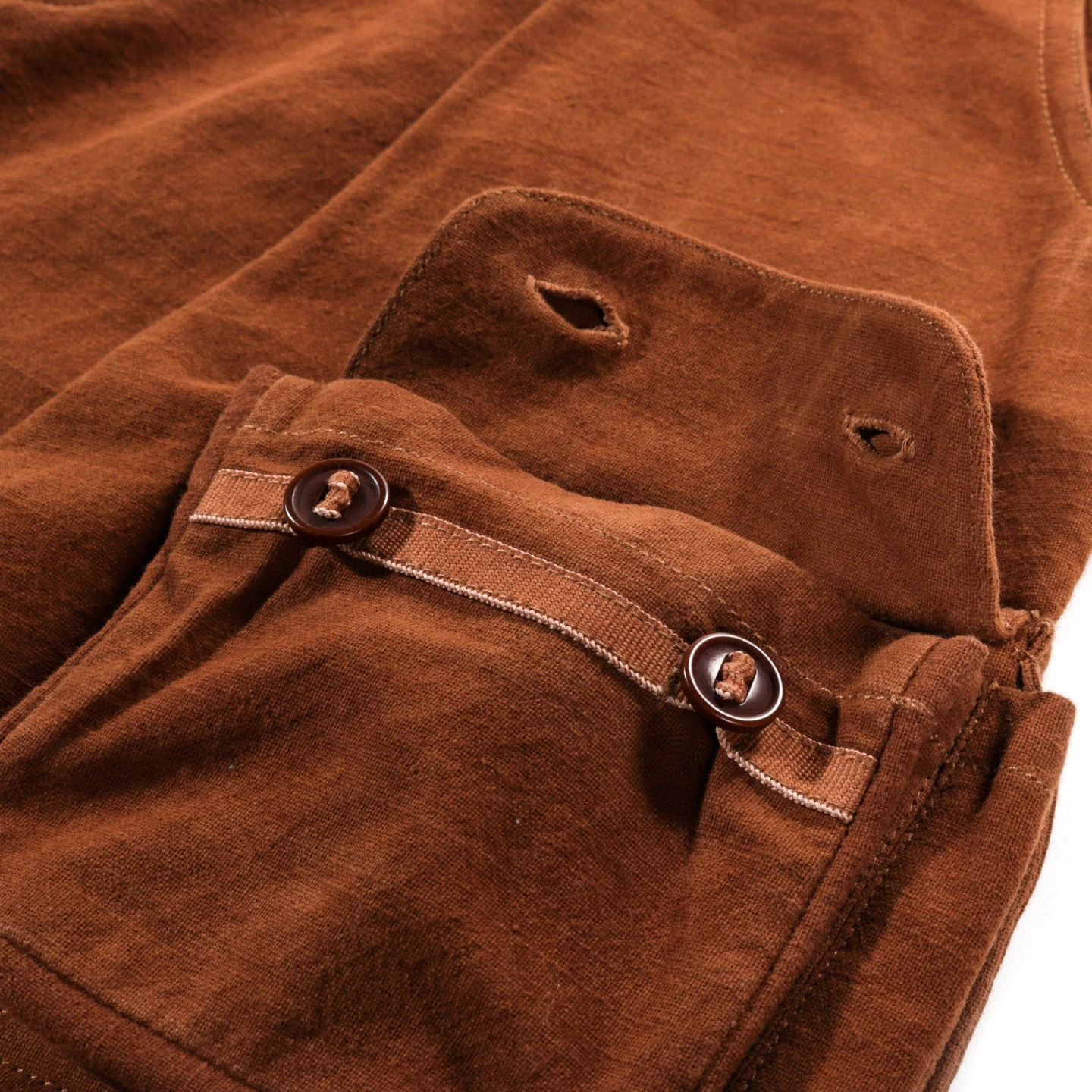 STORY MFG. FORAGER PANTS BARK SLUB 6 STORY MFG. FORAGER PANTS BARK SLUB - Image 6
