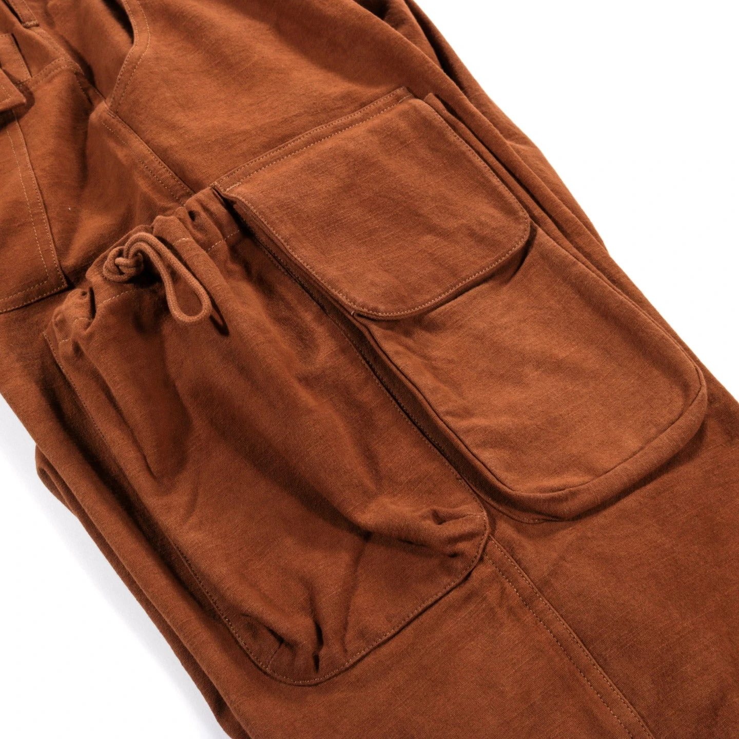 STORY MFG. FORAGER PANTS BARK SLUB 7 STORY MFG. FORAGER PANTS BARK SLUB - Image 7