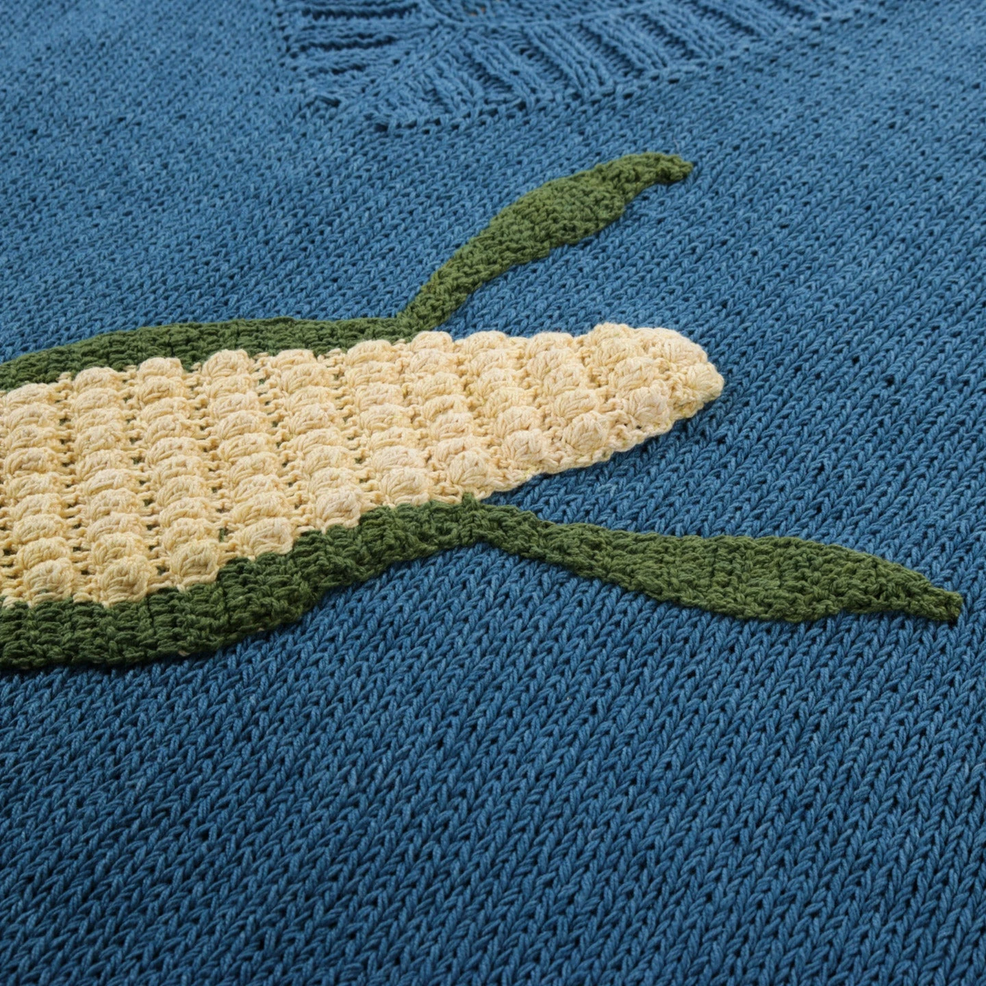 STORY MFG. KEEPING JUMPER BLUE CORN 5 STORY MFG. KEEPING JUMPER BLUE CORN - Image 5