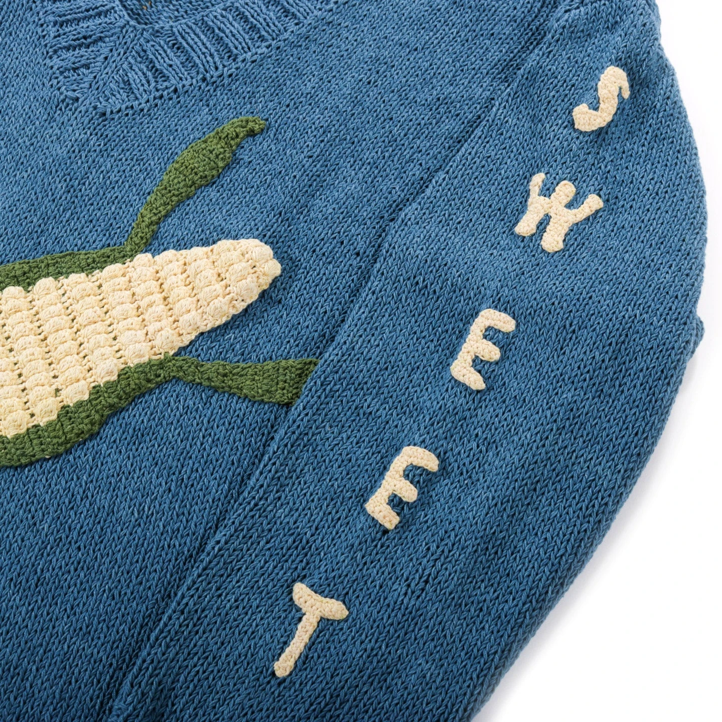 STORY MFG. KEEPING JUMPER BLUE CORN 6 STORY MFG. KEEPING JUMPER BLUE CORN - Image 6
