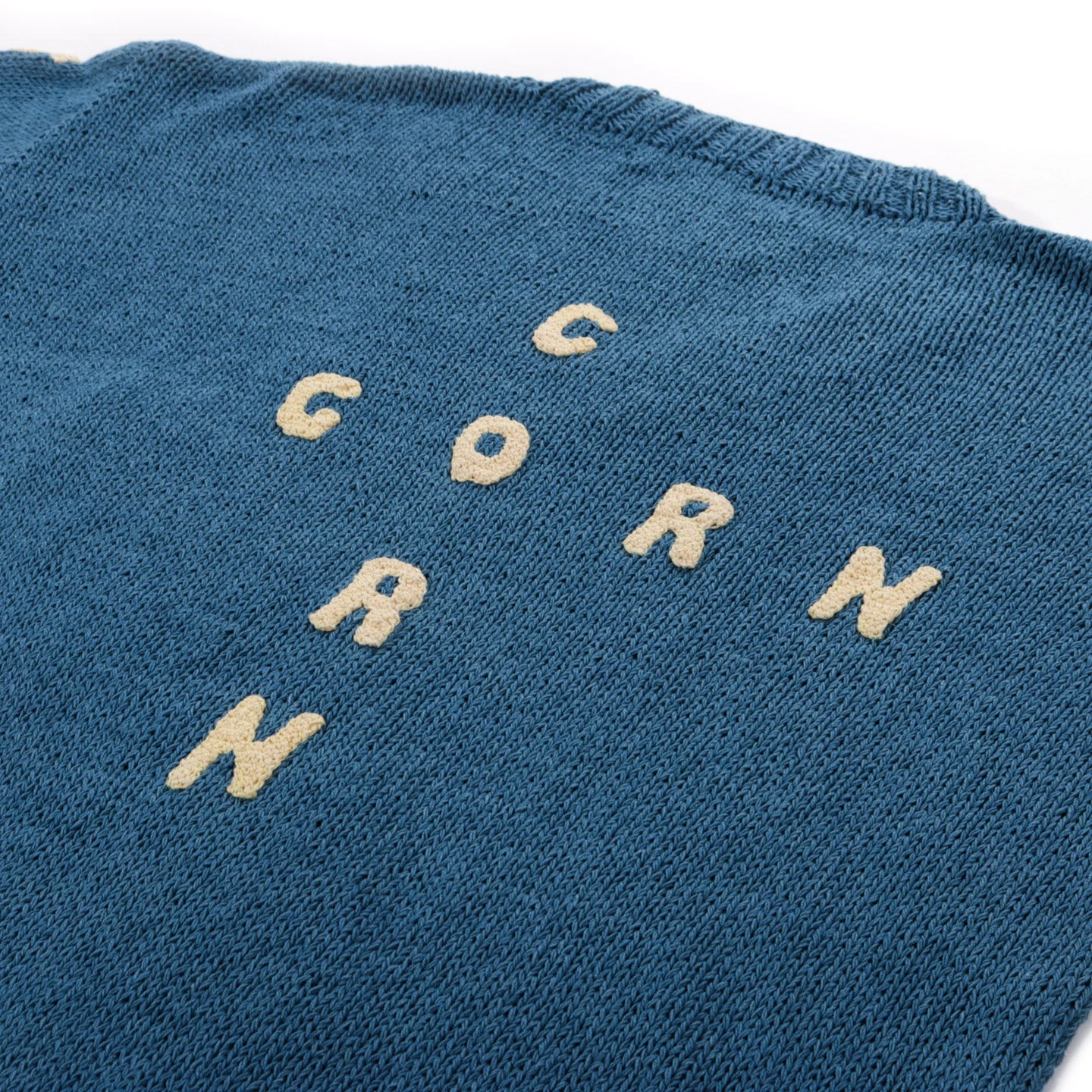 STORY MFG. KEEPING JUMPER BLUE CORN 7 STORY MFG. KEEPING JUMPER BLUE CORN - Image 7