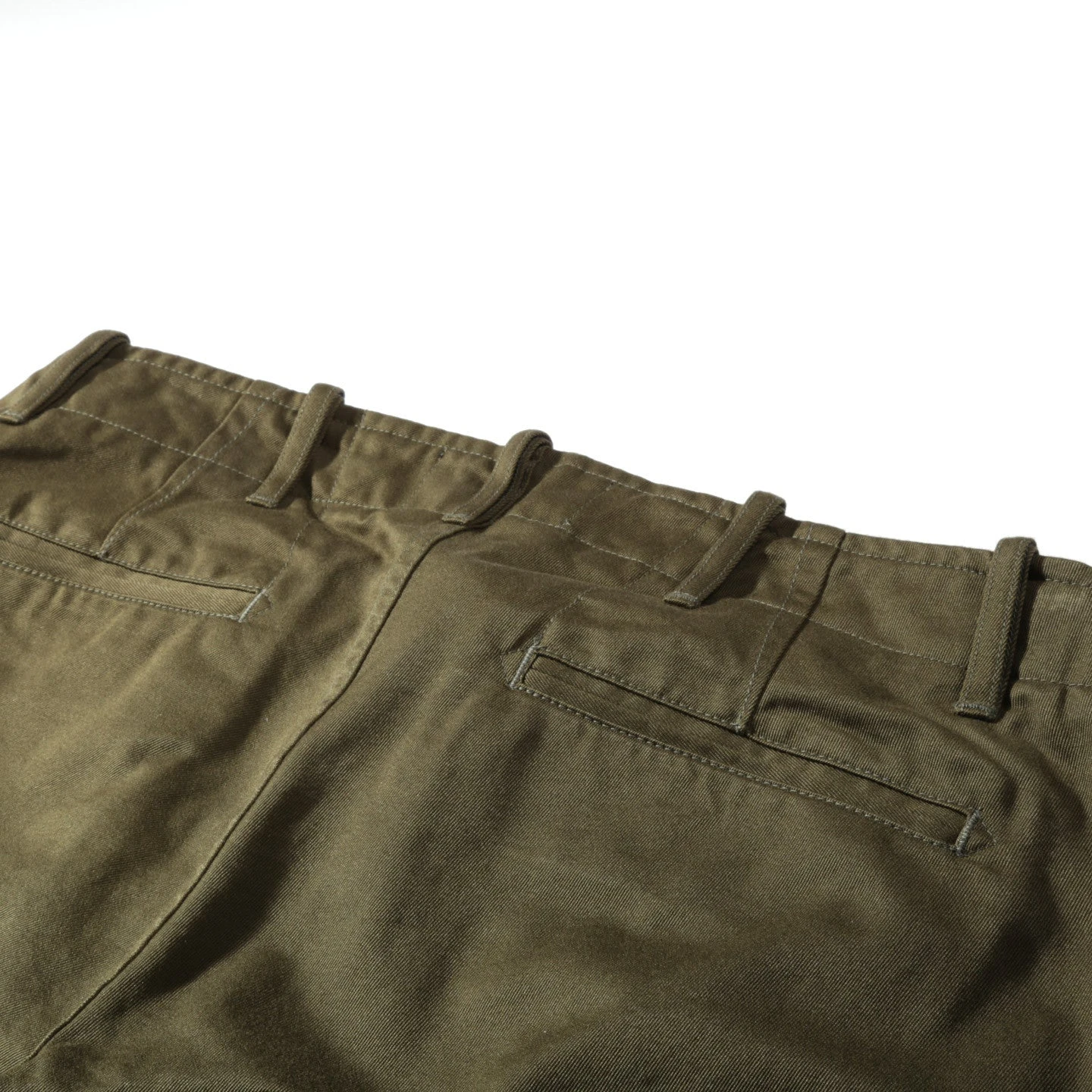 WINGS + HORNS WESTPOINT CHINO OLIVE 2 WINGS + HORNS WESTPOINT CHINO OLIVE - Image 2