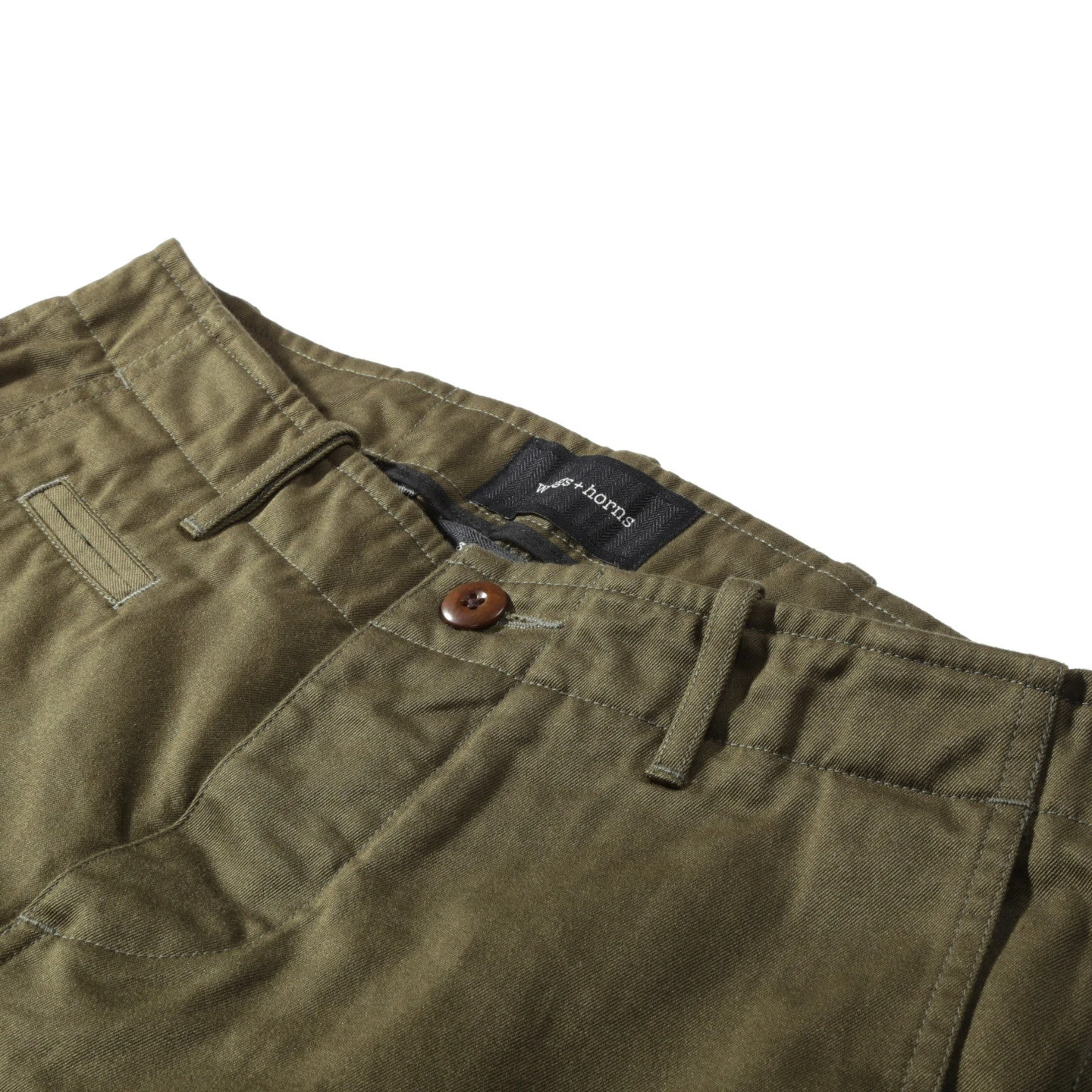 WINGS + HORNS WESTPOINT CHINO OLIVE 3 WINGS + HORNS WESTPOINT CHINO OLIVE - Image 3