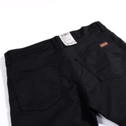 CARHARTT WIP VICIOUS PANT 'LAMAR' STRETCH TWILL BLACK -N.HOOLYWOOD Shop wid13