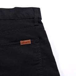 CARHARTT WIP VICIOUS PANT 'LAMAR' STRETCH TWILL BLACK -N.HOOLYWOOD Shop wid14
